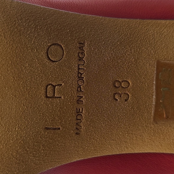 158- IRO Made In Portugal Women's Ankle Boots Size 7.5 - Picture 5 of 15